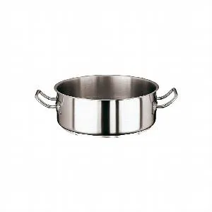 Кастрюля Paderno б/крышки 5,8Л 28 х 9,5СМ сталь 12009-28 – купить по цене завода