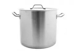 Купить кастрюля нерж с тройным дном 450x450мм объем 71,5l с дв.ручками, 101308 (viatto) – цена от завода, доставка до двери | RuOborudovanie.ru
