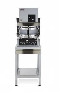 Пресс для пиццы Oem-ali PF50MT SV.2 термический 50 см с бортиком 2 мм – купить по цене завода