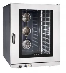Печь конвекционная Abat КЭП-10Э арт.11000019527 нерж. 10ур.60х40см инжект. эл/механ.управл. – купить в RuOborudovanie.ru с доставкой до двери Купить печь конвекционная abat кэп-10э арт.11000019527 нерж. 10ур.60х40см инжект. эл/механ.управл. – цена от завода, доставка до двери | RuOborudovanie.ru