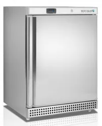 Купить шкаф морозильный tefcold uf200s на 200л нерж. с глух.дверью – цена от завода, доставка до двери | RuOborudovanie.ru