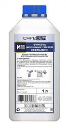 Средство для очистки кофемашин Cafedem M11 1л 12 флаконов(упаковка) – купить в RuOborudovanie.ru с доставкой до двери Купить средство для очистки кофемашин cafedem m11 1л 12 флаконов(упаковка) – цена от завода, доставка до двери | RuOborudovanie.ru