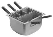 Купить макароноварка pintinox 3390q334 нерж.сталь 22л – цена от завода, доставка до двери | RuOborudovanie.ru
