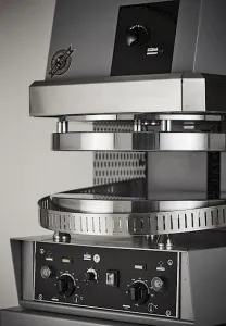 Пресс для пиццы Oem-ali PF33MT Piano диам.33см без бортика, термический – купить по цене завода