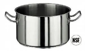 Кастрюля нержавеющая сталь 15,4Л D32См Paderno 12007-32 – купить по цене завода
