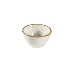 Купить соусник 0,06л d7см h4см, без борта, stonecast, цвет barley white swhsbsd21 – цена от завода, доставка до двери | RuOborudovanie.ru