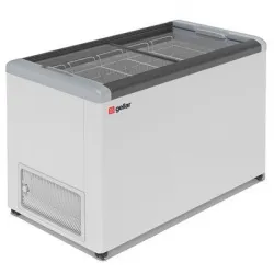Купить ларь морозильный frostor gellar fg 400 c серый – цена от завода, доставка до двери | RuOborudovanie.ru