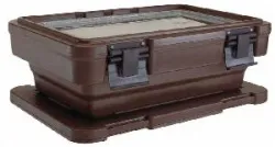 Термоконтейнер Cambro 131 Upcss160131 для пищевых лотков – купить в RuOborudovanie.ru с доставкой до двери Купить термоконтейнер cambro 131 upcss160131 для пищевых лотков – цена от завода, доставка до двери | RuOborudovanie.ru