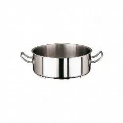 Купить кастрюля paderno б/крышки 5,8л 28 х 9,5см сталь 12009-28 – цена от завода, доставка до двери | RuOborudovanie.ru