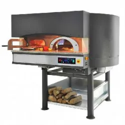 Печь для пиццы Morello Forni Mre110 Bbq ротационная на дровах/электрика – купить в RuOborudovanie.ru с доставкой до двери Купить печь для пиццы morello forni mre110 bbq ротационная на дровах/электрика – цена от завода, доставка до двери | RuOborudovanie.ru