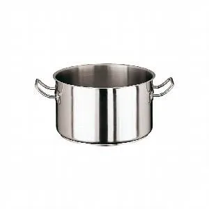 Кастрюля б/крышки 3,8Л.НЕРЖ..СТ.20Х12СМ Paderno 12007-20 – купить по цене завода