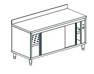 Стол тепловой Apach Chef Line Lhc719Sh2U – купить по цене завода