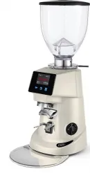 Купить кофемолка fiorenzato f64 e (белый жемчуг) – цена от завода, доставка до двери | RuOborudovanie.ru