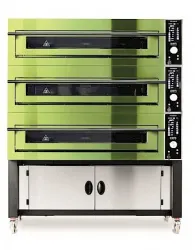 Печь для пиццы Oem-ali 635 L/3 электрическая серии SuperTop 3-камерная с подом 113*73 см – купить в RuOborudovanie.ru с доставкой до двери Купить печь для пиццы oem-ali 635 l/3 электрическая серии supertop 3-камерная с подом 113*73 см – цена от завода, доставка до двери | RuOborudovanie.ru