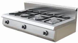 Купить плита газовая grill master ф3пг/600 (настольный вариант) 3 горелки класса heavy duty – цена от завода, доставка до двери | RuOborudovanie.ru