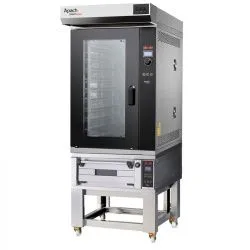 Купить печь конвекционная apach k10tlhse dp+e218pa с подом на подставке без направляющих электр – цена от завода, доставка до двери | RuOborudovanie.ru