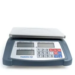 Весы торговые Foodatlas YZ-506 15кг/1гр – купить в RuOborudovanie.ru с доставкой до двери Купить весы торговые foodatlas yz-506 15кг/1гр – цена от завода, доставка до двери | RuOborudovanie.ru