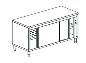 Стол тепловой Apach Chef Line Lhc722Sh2 – купить по цене завода