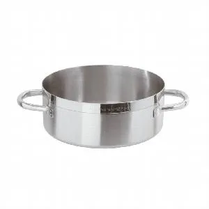 Кастрюля б/крышки 4,3Л.НЕРЖ..СТ.24Х9,5СМ Paderno 11109-24 – купить по цене завода