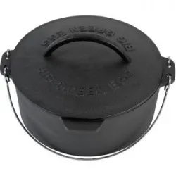 Духовка голландская (чугунная) 5.2л Big Green Egg 117052 – купить в RuOborudovanie.ru с доставкой до двери Купить духовка голландская (чугунная) 5.2л big green egg 117052 – цена от завода, доставка до двери | RuOborudovanie.ru