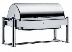 Чафинг-диш WMF Metropolitan 06.3940.6041 с крышкой круглый D43см H46см – купить в RuOborudovanie.ru с доставкой до двери Купить чафинг-диш wmf metropolitan 06.3940.6041 с крышкой круглый d43см h46см – цена от завода, доставка до двери | RuOborudovanie.ru