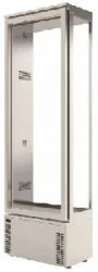 Шкаф винный Decanter Emainox 1 дверь без полок полированная сталь – купить в RuOborudovanie.ru с доставкой до двери Купить шкаф винный decanter emainox 1 дверь без полок полированная сталь – цена от завода, доставка до двери | RuOborudovanie.ru