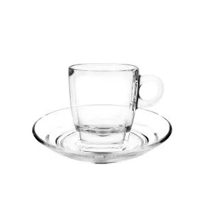 Блюдце D14,5См "Caffe", стекло 1P02471 – купить по цене завода
