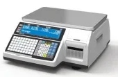 Купить весы торговые cas cl3000-15b (tcp-ip) с печатью этикеток (120мм) без стойки – цена от завода, доставка до двери | RuOborudovanie.ru