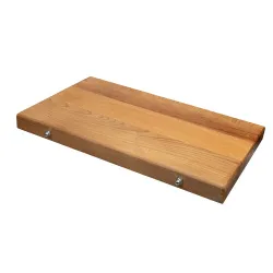 Доска разделочная с железными стяжками 600х300х40 мм бук – купить в RuOborudovanie.ru с доставкой до двери Купить доска разделочная с железными стяжками 600х300х40 мм бук – цена от завода, доставка до двери | RuOborudovanie.ru