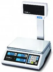 Весы торговые Cas ER-JR-30CBU (30кг,10г) электронные – купить в RuOborudovanie.ru с доставкой до двери Купить весы торговые cas er-jr-30cbu (30кг,10г) электронные – цена от завода, доставка до двери | RuOborudovanie.ru