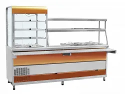 Прилавок-витрина Abat ПВХМ-70КМУ арт.21000002763 Мини холодильный+мармит – купить в RuOborudovanie.ru с доставкой до двери Купить прилавок-витрина abat пвхм-70кму арт.21000002763 мини холодильный+мармит – цена от завода, доставка до двери | RuOborudovanie.ru