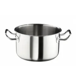 Купить кастрюля 1,65л d16см, без крышки, серия "master", нерж.сталь 38400516 – цена от завода, доставка до двери | RuOborudovanie.ru