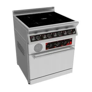 Плита индукционная Кобор I7-4SO с духовым шкафом, 4 конфорки 700 сер – купить по цене завода