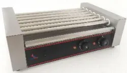 Гриль Airhot Rg-7 аппарат для хот-догов роликовый – купить в RuOborudovanie.ru с доставкой до двери Купить гриль airhot rg-7 аппарат для хот-догов роликовый – цена от завода, доставка до двери | RuOborudovanie.ru