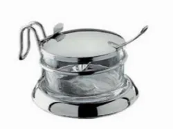 Сахарница с крышкой Pintinox с ложк. 50943400 – купить в RuOborudovanie.ru с доставкой до двери Купить сахарница с крышкой pintinox с ложк. 50943400 – цена от завода, доставка до двери | RuOborudovanie.ru