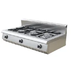 Купить плита 3 конфорочная grill master ф3пг/600 (настольный вариант) газ 50055 – цена от завода, доставка до двери | RuOborudovanie.ru