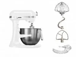 Миксер планетарный Kitchenaid 5Ksm7591Xewh White – купить в RuOborudovanie.ru с доставкой до двери Купить миксер планетарный kitchenaid 5ksm7591xewh white – цена от завода, доставка до двери | RuOborudovanie.ru