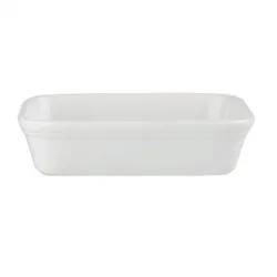 Купить форма для запекания 15,5х11,5см 0,40л, цвет белый, cookware whcwsasn1 – цена от завода, доставка до двери | RuOborudovanie.ru