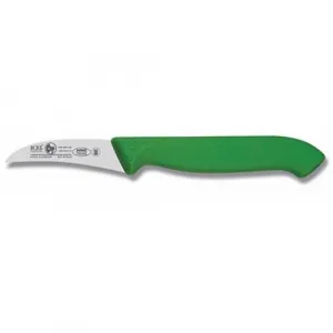 Нож для чистки овощей 6СМ, изогнутый, черный Horeca Prime 28100.Hr01000.060 – купить по цене завода