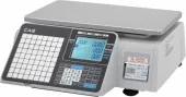 Купить весы торговые cas cl3000-06b (tcp-ip) с печатью этикеток (120мм) без стойки – цена от завода, доставка до двери | RuOborudovanie.ru
