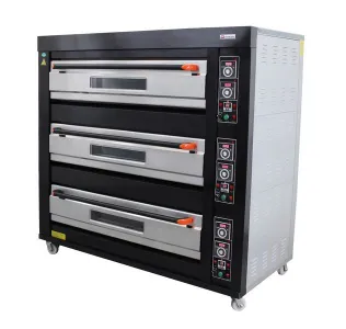 Печь подовая ярусная Miratek BK-39E (электрическая) – купить по цене завода