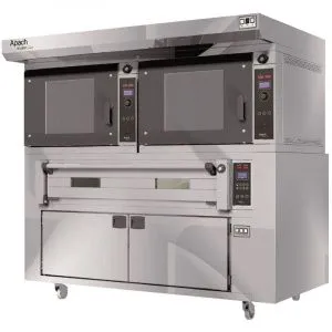 Печь конвекционная Apach 2K5P DP+E4L18Pa Dpbi-T с подом с расстойкой электрич. – купить по цене завода