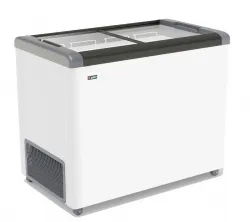 Купить ларь морозильный frostor gellar fg350c прямое стекло серый – цена от завода, доставка до двери | RuOborudovanie.ru