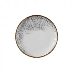 Тарелка мелкая 26СМ, без борта, цвет Jasper Grey, Studio Prints Homespun Accents Hajgev101 – купить в RuOborudovanie.ru с доставкой до двери Купить тарелка мелкая 26см, без борта, цвет jasper grey, studio prints homespun accents hajgev101 – цена от завода, доставка до двери | RuOborudovanie.ru