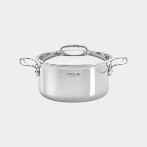 Кастрюля 5,4Л D24См H13См, с крышкой, серия Affinity, S/S 3742.24 – купить по цене завода
