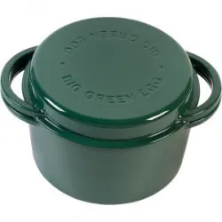 Духовка голландская зеленая Big Green Egg 117045 – купить в RuOborudovanie.ru с доставкой до двери Купить духовка голландская зеленая big green egg 117045 – цена от завода, доставка до двери | RuOborudovanie.ru