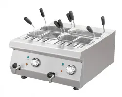 Купить макароноварка kocateq 1m0cp1e (2х9л) электр.настольная с 6 порц.корзинами – цена от завода, доставка до двери | RuOborudovanie.ru