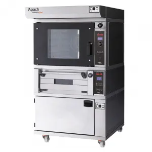 Печь конвекционная Apach K5Tphse Dp+E218Pa с подом с расстойкой электрич. – купить по цене завода