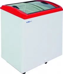 Ларь морозильный Cryspi (ITALFROST) CF200C ЛВН-200Г красный (3 корзины) – купить в RuOborudovanie.ru с доставкой до двери Купить ларь морозильный cryspi (italfrost) cf200c лвн-200г красный (3 корзины) – цена от завода, доставка до двери | RuOborudovanie.ru