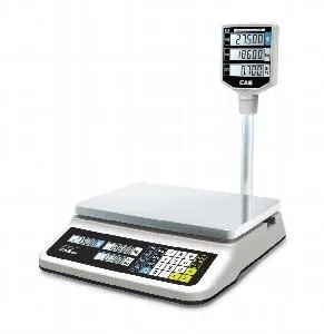 Весы торговые Cas PR-15P (LCD, II) RS (15кг, 2/5г) электронные – купить по цене завода